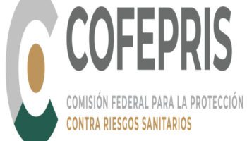 Logotipo de la comisión federal de para la protección contra riesgos sanitarios